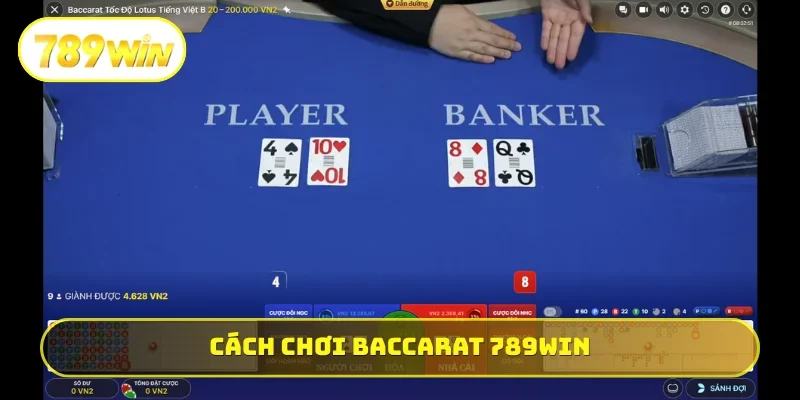 Baccarat 789WIN