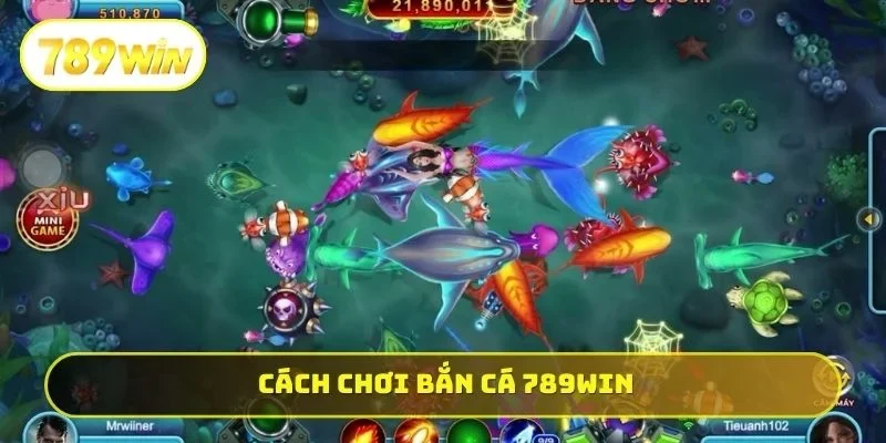 Cách chơi bắn cá 789WIN