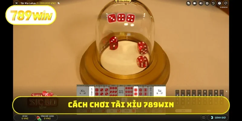 Tài xỉu 789WIN