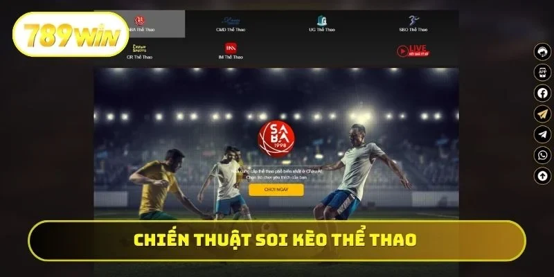 Chiến thuật soi kèo thể thao 