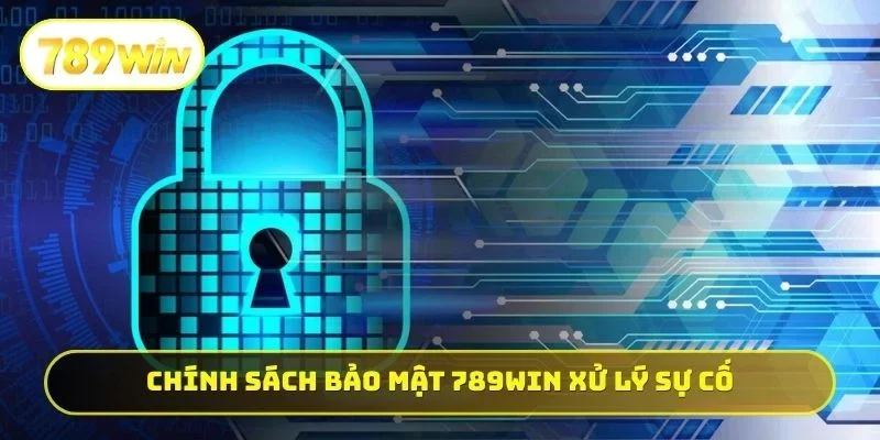 Chính sách bảo mật 789WIN xử lý sự cố