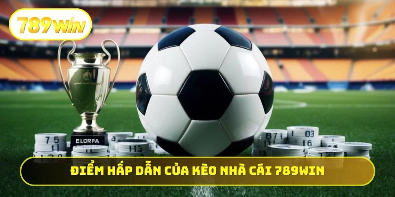 Đặc điểm hấp dẫn của kèo nhà cái 789WIN